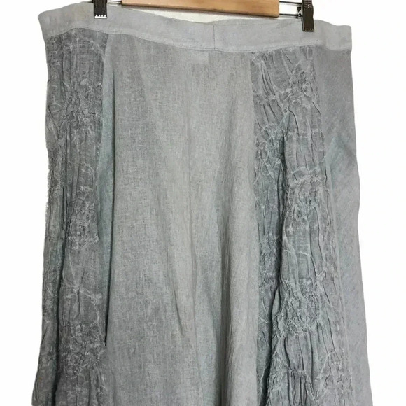 Ivan Crundahl Copenhagen Maxi Skirt Size 38 cotton - Picture 6 of 9